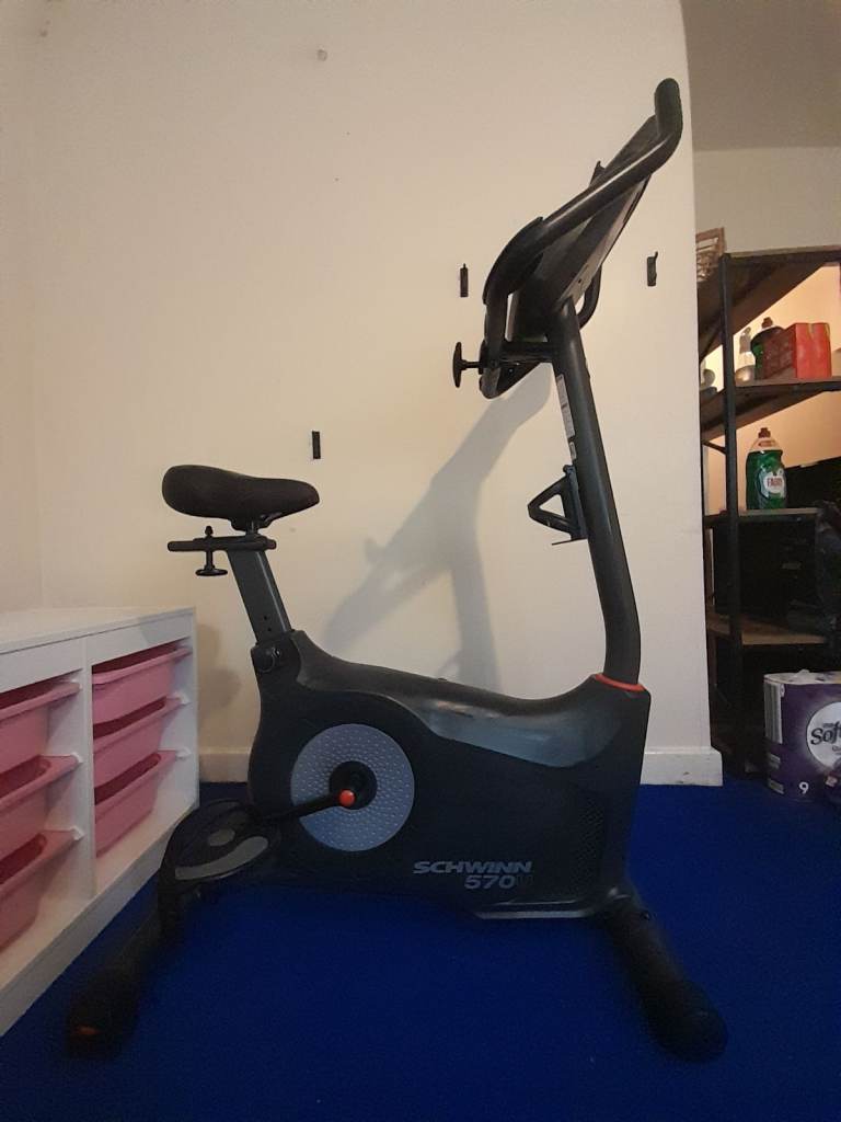 Schwinn 570U Upright Cycle exercise bike