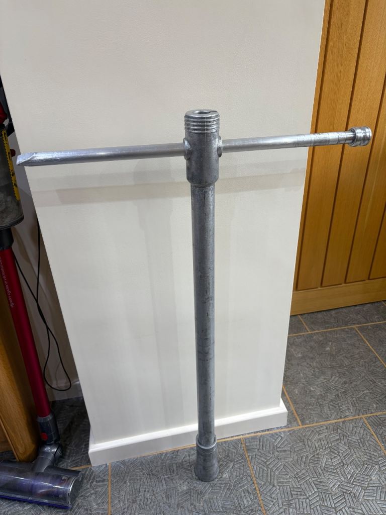 Groundworkers/Fireman hydrant Key. Heavy Duty Aluminum 
