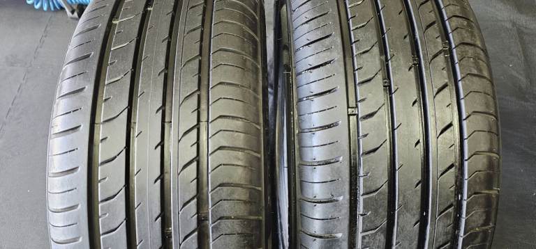 195 50 15   2 x tyres Davanti DX390