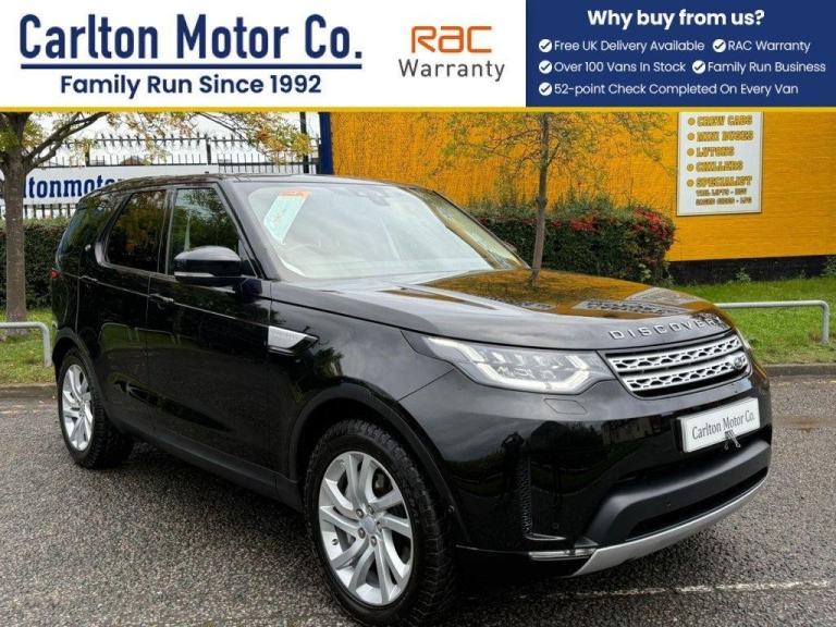 2019 Land Rover Discovery 3.0 SD V6 HSE COMMERCIAL SUV 5dr Diesel Auto 4WD Euro 