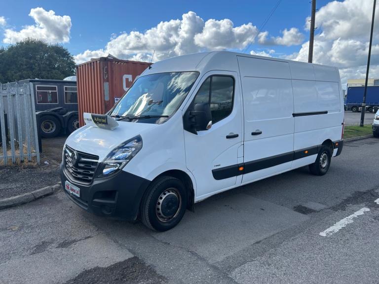 2021 Vauxhall Movano 2.3 Turbo D 135ps H2 Van PANEL VAN Diesel Manual