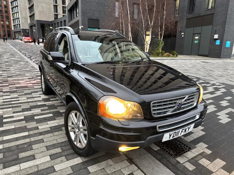 2011 VOLVO XC90 SE D5 AWD GEARTRONIC AUTO 2.4 DIESEL BLACK 7 SEATER 5dr 