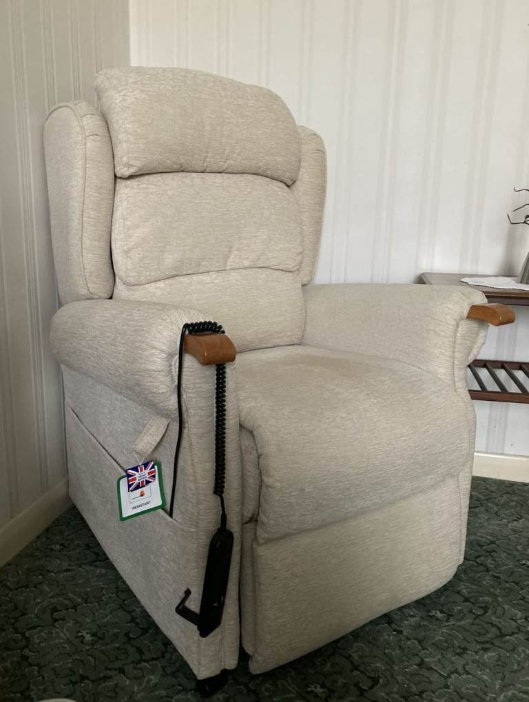 Electric Rise and Recline Chair - Cheshire Range - Mobility Furniture Company