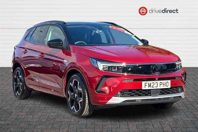2023 Vauxhall Grandland 1.2 Turbo Ultimate 5dr HATCHBACK PETROL Manual