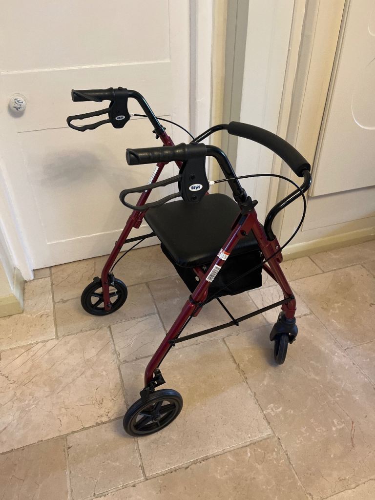 Mobility walker 