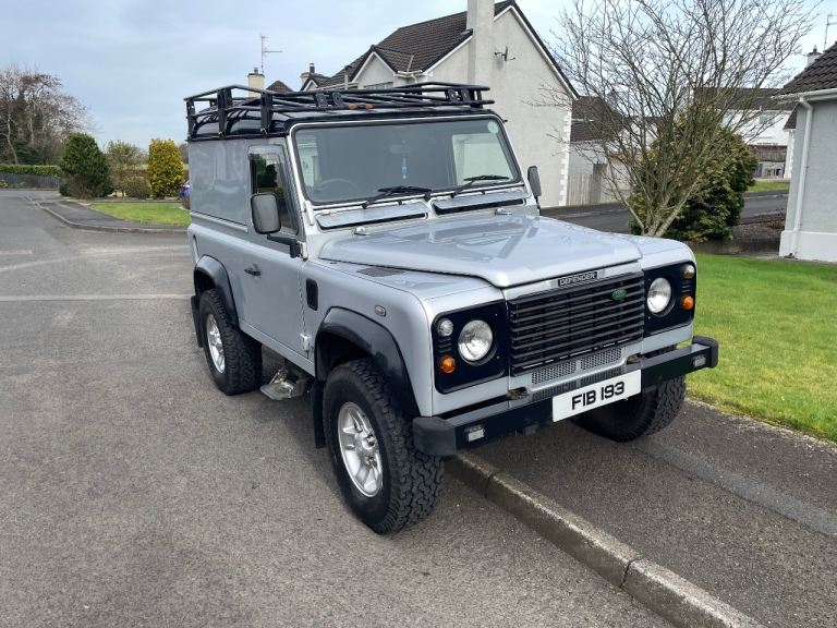 Land Rover, DEFENDER, 88750 miles 