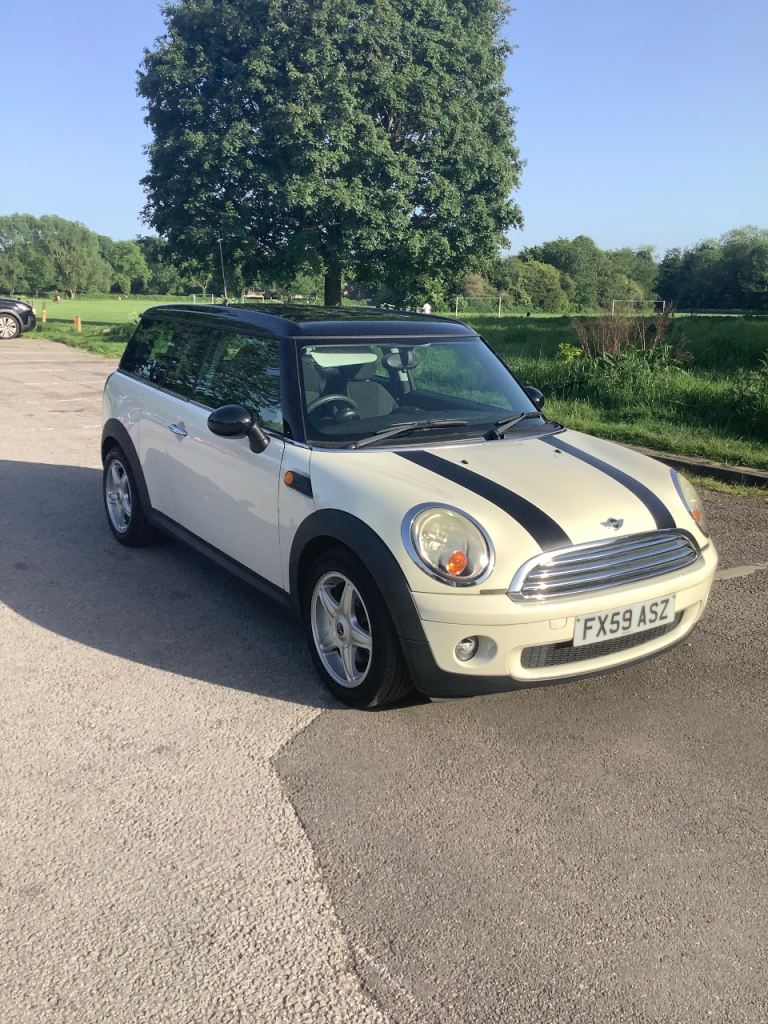 Mini, CLUBMAN, Estate, 2009, Manual, 1598 (cc), 5 doors
