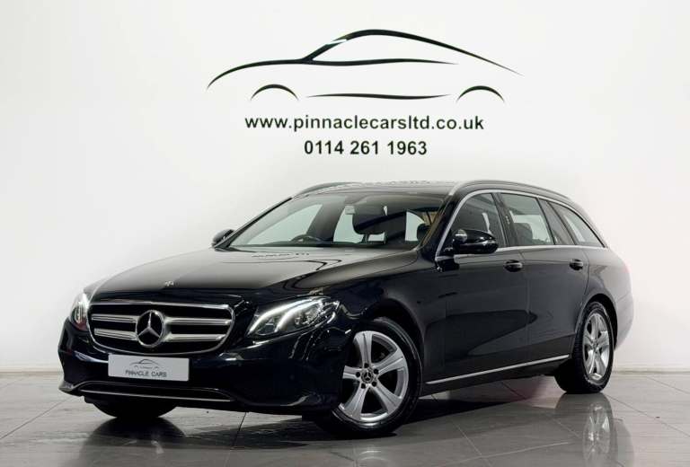 2018 Mercedes-Benz E Class E220d SE 5dr 9G-Tronic ESTATE DIESEL Automatic