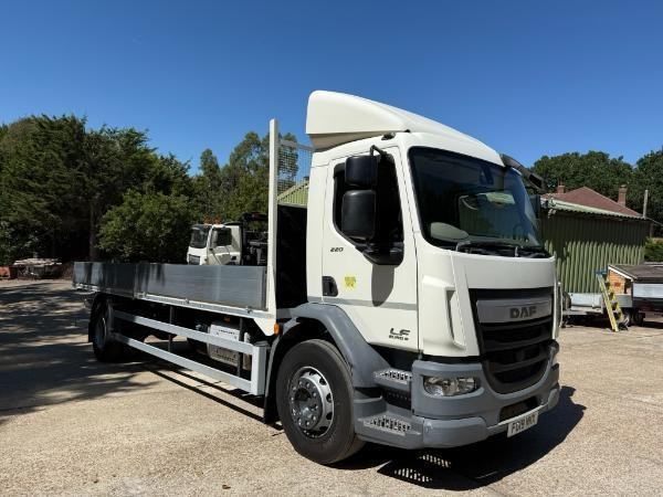 Daf LF220 Day Cab 23ft Dropside Scaffold Body 4x2