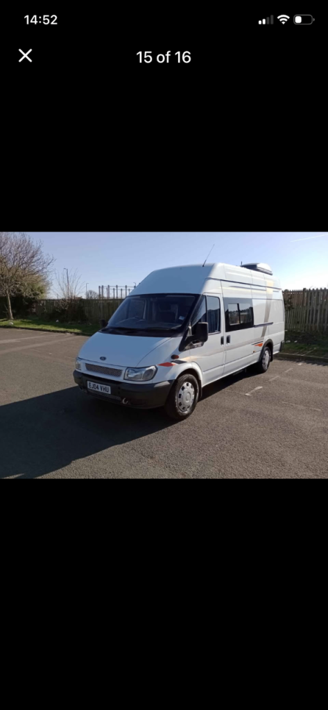 Beautiful camper van for sale