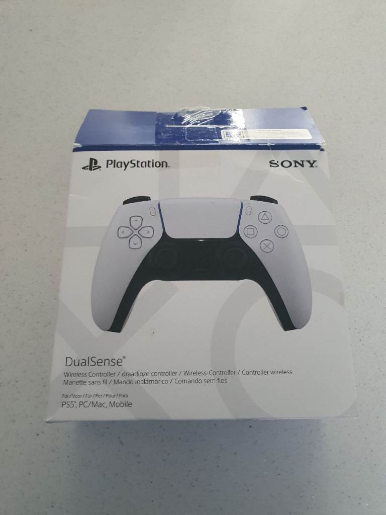 Playstation 5 controller with box 
