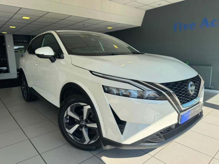 2022 Nissan Qashqai 1.3 DIG-T MHEV N-Connecta SUV 5dr Petrol Hybrid Manual Euro 6 (s/s) (140 ps S...