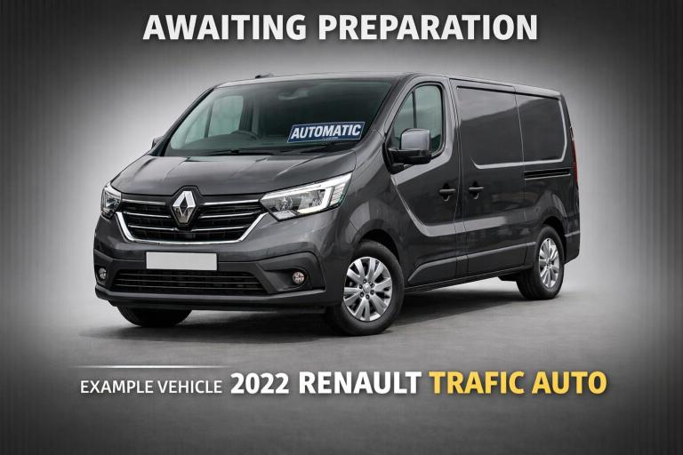 2023 Renault Trafic 2.0 dCi Blue LL30 Sport Panel Van 5dr Diesel EDC L2 H1 Euro