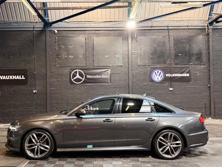 2017 Audi A6 Saloon 2.0 TDI ultra Black Edition Euro 6 (s/s) 4dr SALOON Diesel Manual