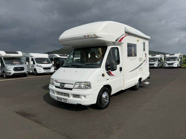 2006 AUTO SLEEPER NUEVO 4 BERTH END KITCHEN MOTORHOME WITH ONLY 64K MILES ANDERSON MOTORHOME SALES