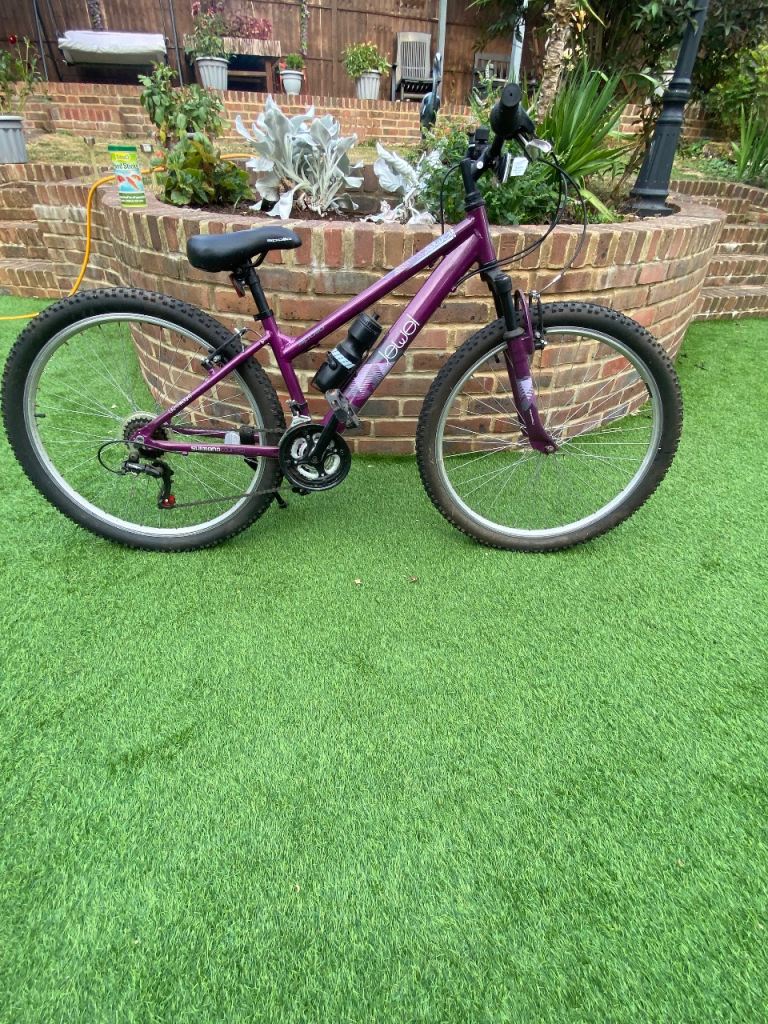Apollo Jewel Mountain Bike 27.5x14" - Purple, Good Condition