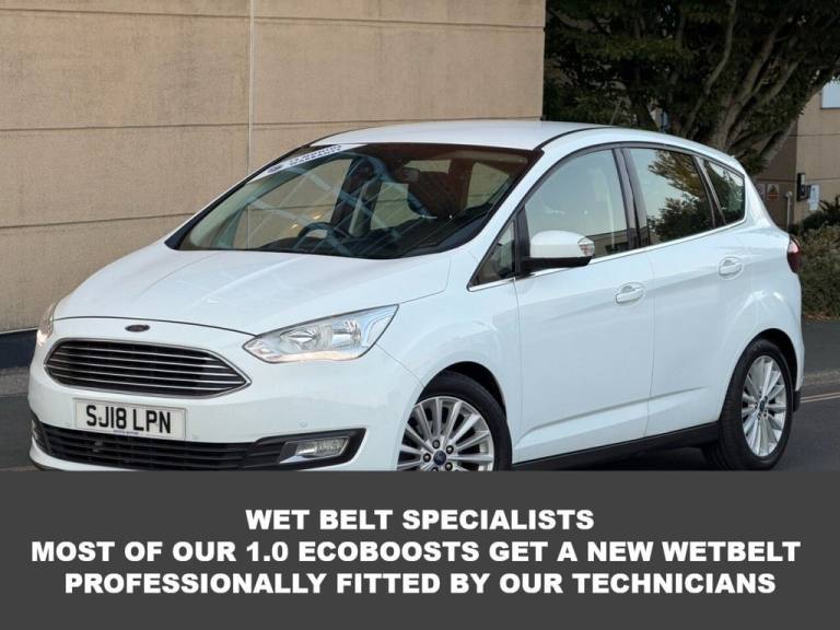 2018 Ford C-Max 1.0T EcoBoost GPF Titanium MPV 5dr Petrol Manual Euro 6 (s/s) (125 ps) MPV Petrol...