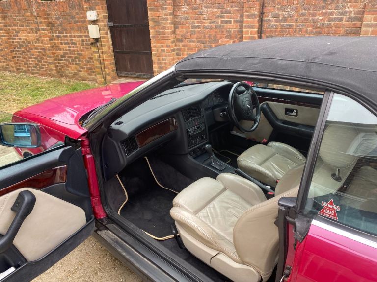 Audi, CONVERTIBLE, Convertible, 1997, Automatic, 2771 (cc), 2 doors