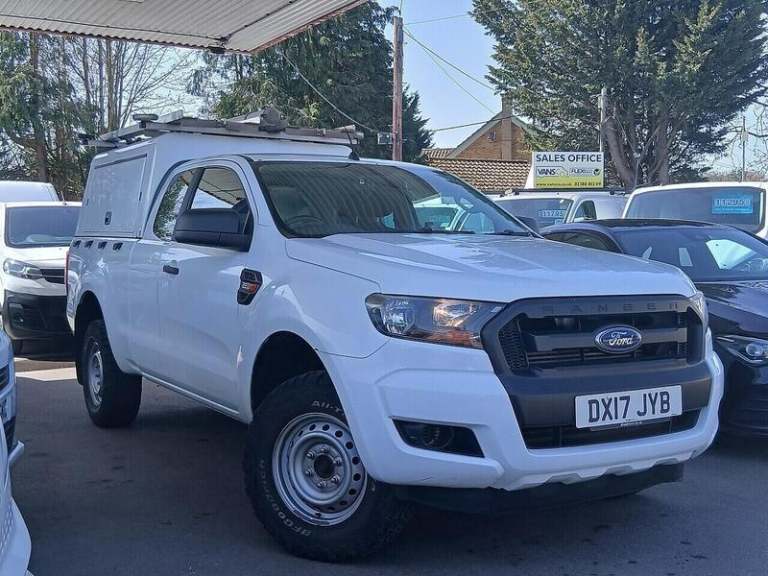 2017 Ford Ranger 2.2 TDCi XL Pickup 2dr Diesel Manual 4WD Euro 5 (150 ps) Pickup Diesel Manual