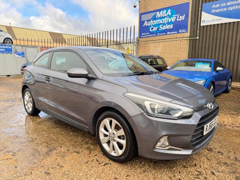 2016 Hyundai i20 1.2 SE Euro 6 3dr COUPE Petrol Manual
