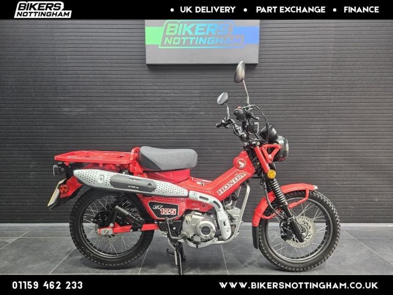 Honda Hunter Cub CT 125 2020