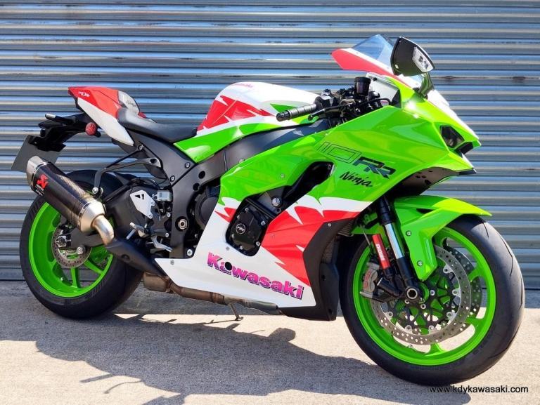 2024 Kawasaki Ninja ZX-10RR 40th Anniversary, France Racing Team Colours