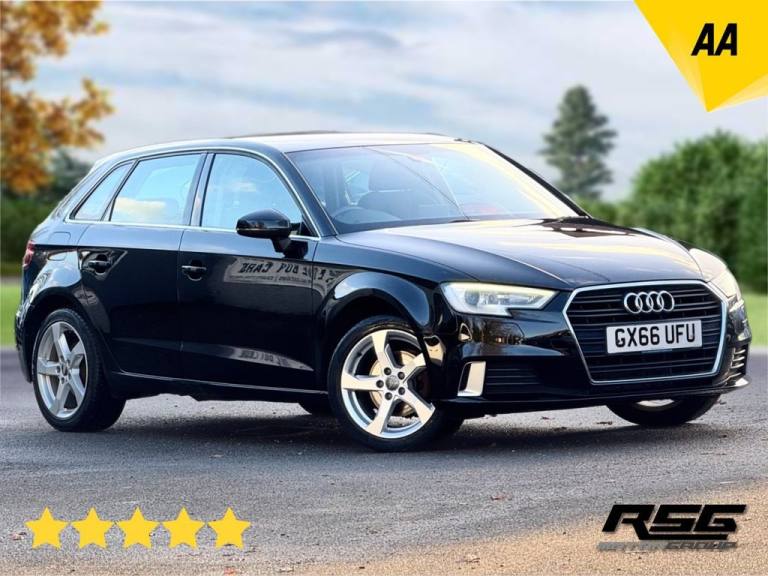 2016 Audi A3 1.4 TFSI Sport 5dr HATCHBACK PETROL Manual