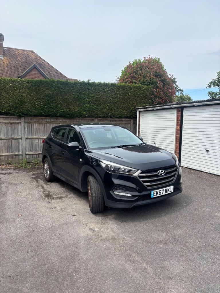 Hyundai, TUCSON, Estate, 2017, Manual, 1591 (cc), 5 doors