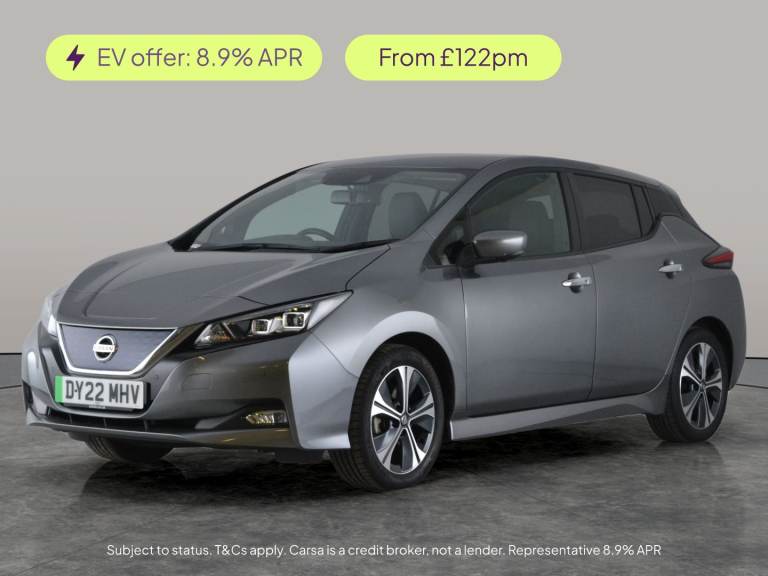 2022 Nissan Leaf 110kW Tekna 40kWh 5dr Auto HATCHBACK ELECTRIC Automatic