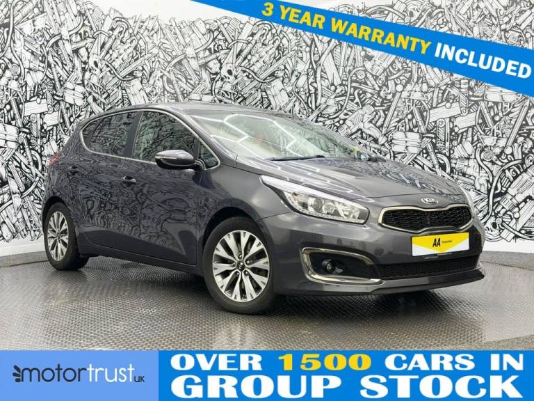 2016 Kia Ceed 1.6 CRDi 3 Hatchback 5dr Diesel Manual Euro 6 (s/s) (134 bhp) Hatchback Diesel Manual