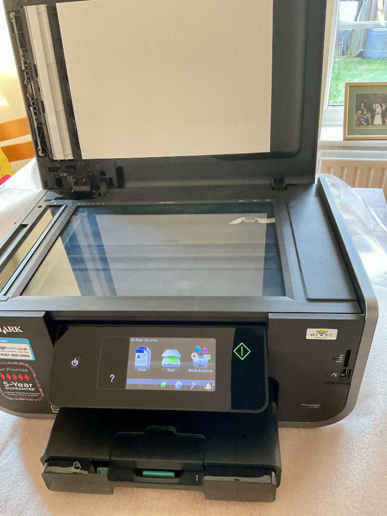 Inkjet printer -  Lexmark Prestige pro805 - Scanner working perfectly.