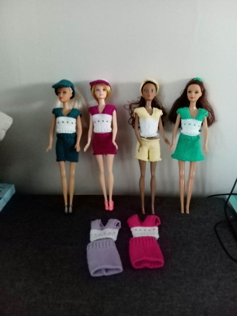 Barbie outfits 