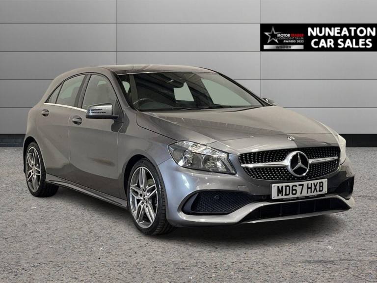 2018 Mercedes-Benz A-Class A160 AMG Line 5dr HATCHBACK PETROL Manual