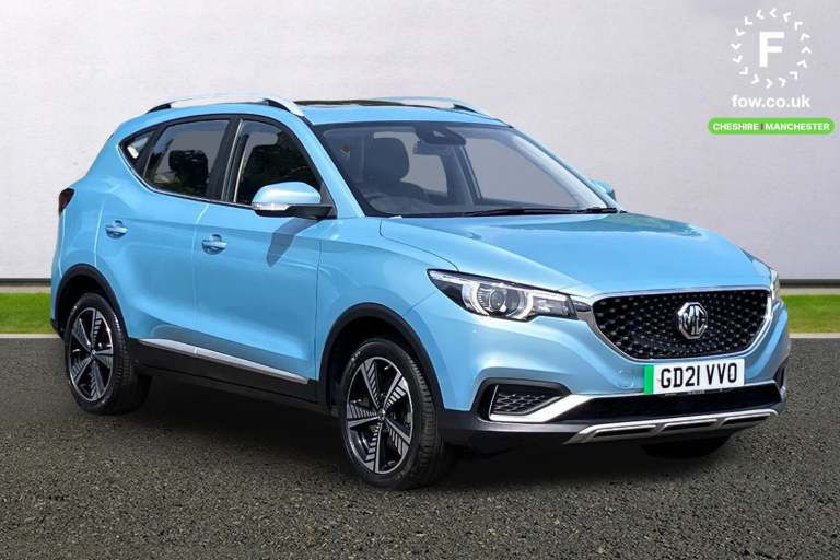 2021 MG MG ZS 105kW Exclusive EV 45kWh 5dr Auto Hatchback ELECTRIC Automatic