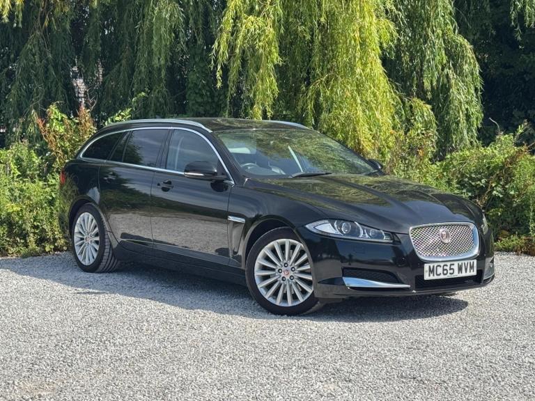 2015 Jaguar XF 2.2d Luxury Sportbrake Auto Euro 5 (s/s) 5dr ESTATE Diesel Automatic