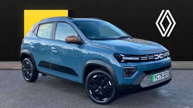 2025 Dacia Spring 27kWh Extreme 65 48kW 5dr Auto HATCHBACK ELECTRIC Automatic