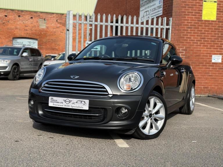 2013 MINI Coupe 1.6 Cooper 3dr COUPE PETROL Manual
