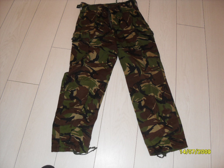 army  Trousers as new