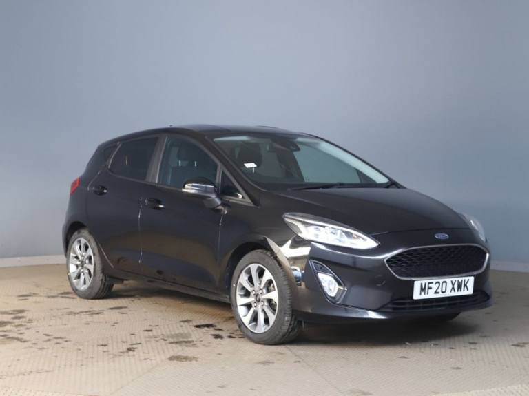 2020 Ford Fiesta 1.0 EcoBoost 95 Trend 5dr HATCHBACK PETROL Manual