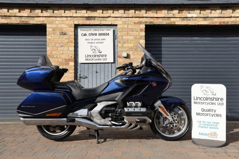 69 Honda GL1800 Goldwing Tour DCT Air Bag