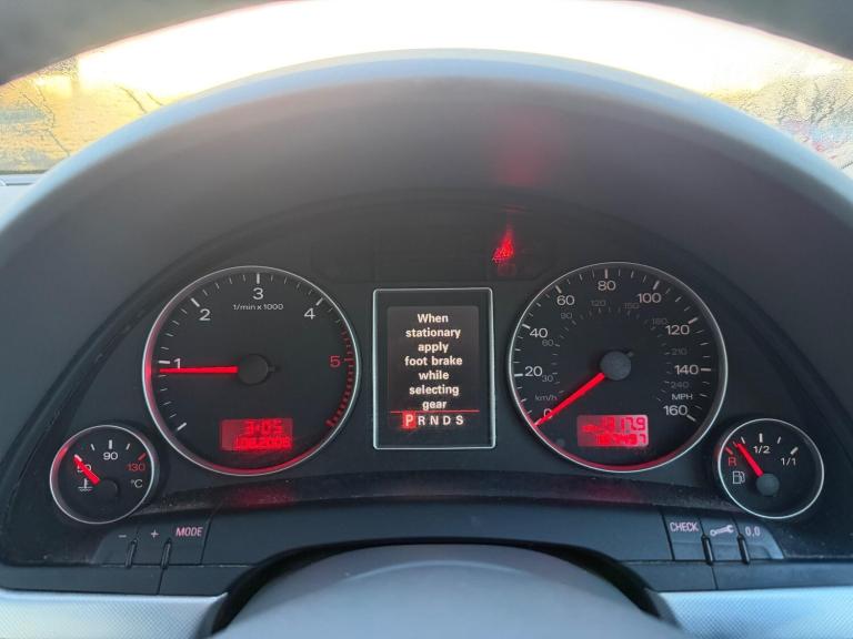 2006 Audi A4 2.0 TDi TDV SE 4dr Multitronic SALOON DIESEL Automatic