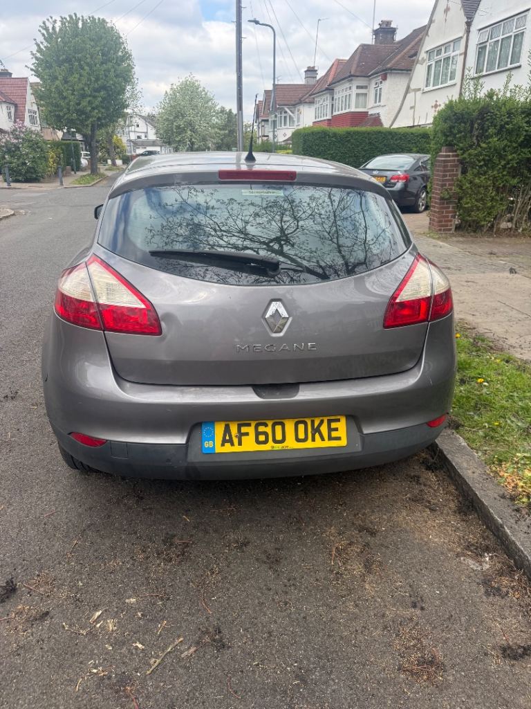 Renault, MEGANE, Hatchback, 2010, Manual, 1598 (cc), 5 doors