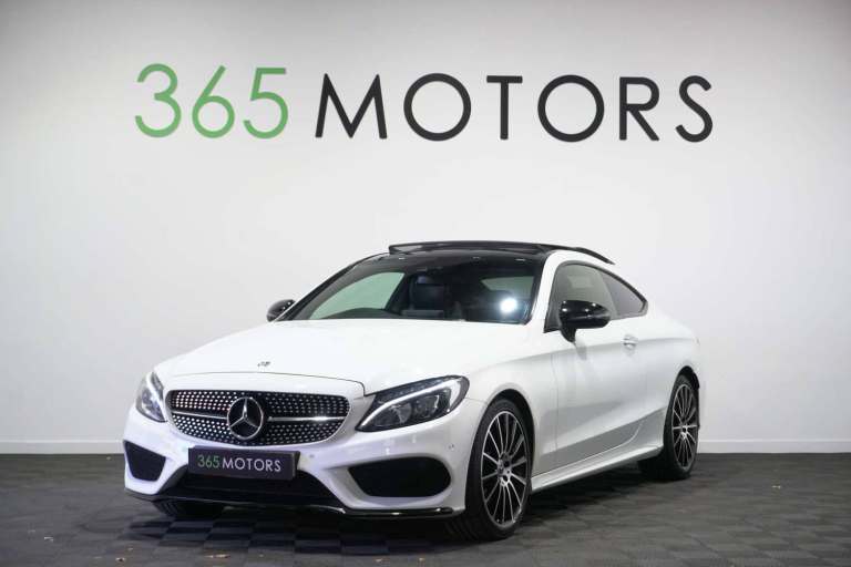 2018 Mercedes-Benz C Class 2.1 C220d AMG Line (Premium Plus) Coupe 2dr Diesel G-Tronic+ Euro 6 (s...