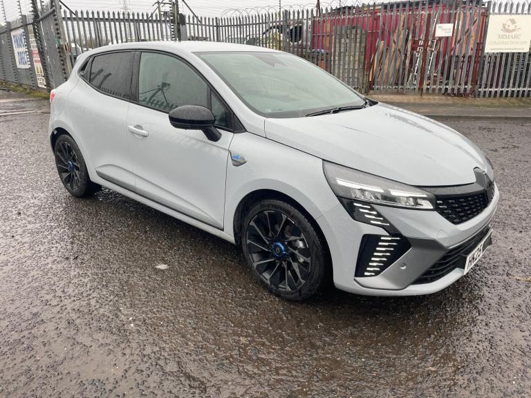 2025 RENAULT CLIO 1.6 AUTO ESPRIT ALPINE MHEV 25 REG accident damaged salvage