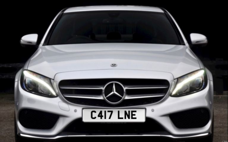 C417 LNE - Caroline Private Number Plate Registration Cherished