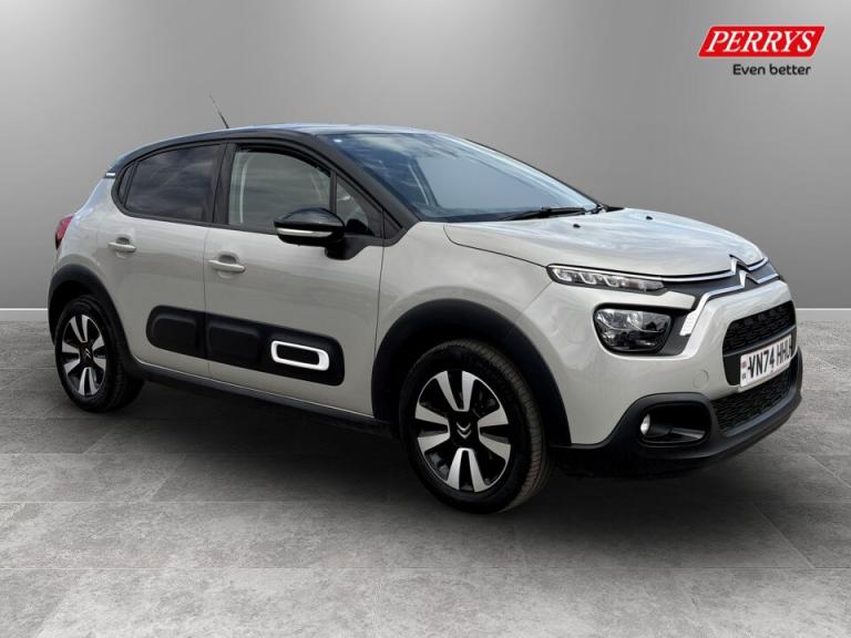 2024 Citroen C3 1.2 PureTech 110 Plus 5dr EAT6 Hatchback PETROL Automatic