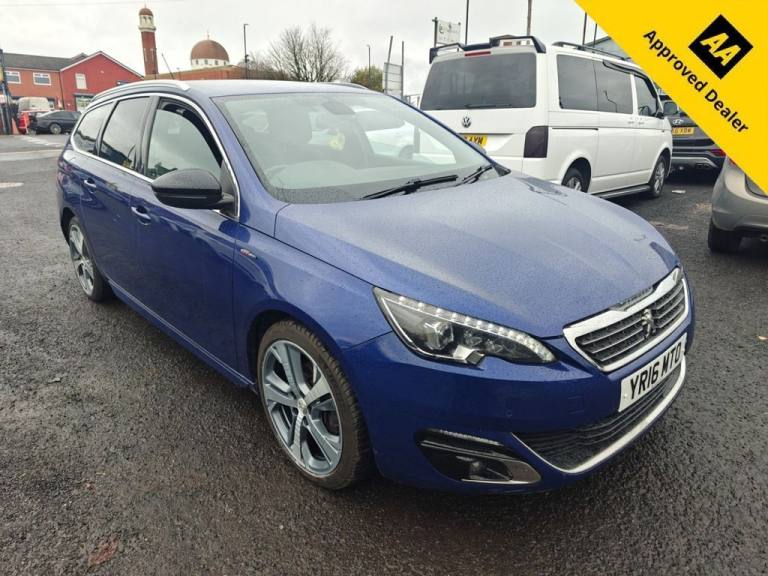 2016 Peugeot 308 SW 1.6 BlueHDi GT Line Estate 5dr Diesel Manual Euro 6 (s/s) (120 ps) Estate Die...