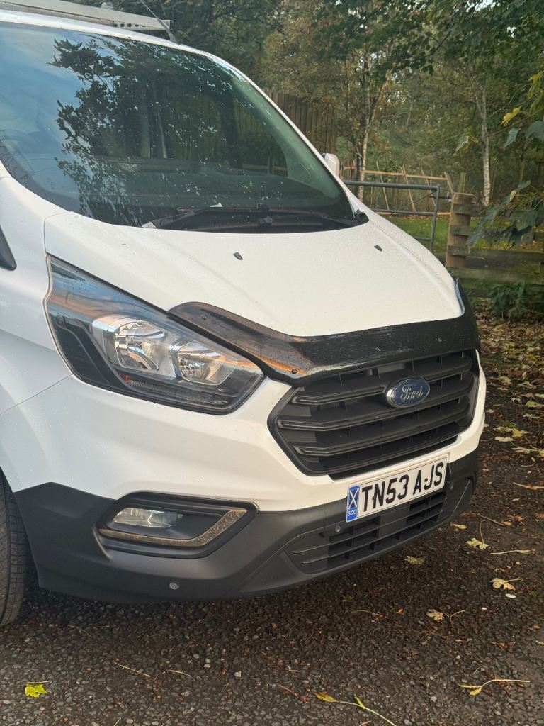 Ford, TRANSIT CUSTOM, Panel Van, 2018, Manual, 1996 (cc)