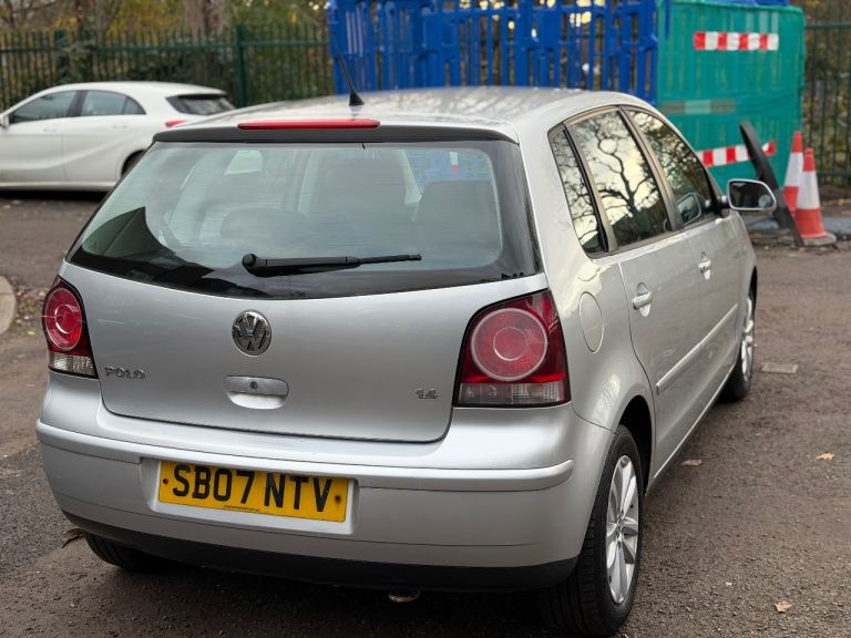 Volkswagen, POLO, Hatchback, 2007, Manual, 1390 (cc), 5 doors