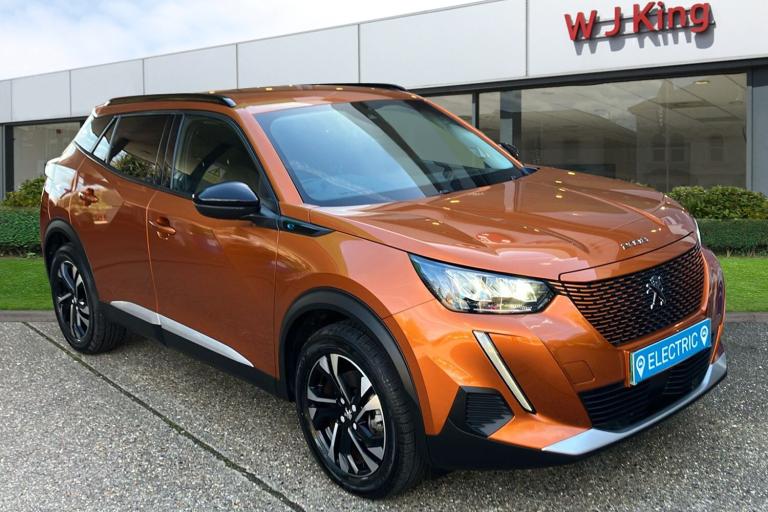  Peugeot E 2008 50kwh Allure Premium Suv 5dr Electric Auto 136 Ps Electric